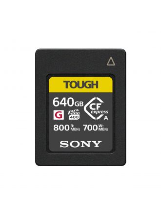 Scheda di memoria CFexpress tipo A di Sony da 640 GB