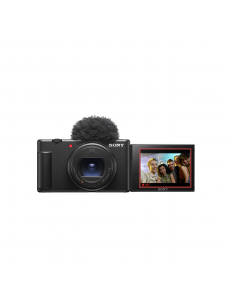 Fotocamera digitale Sony ZV-1 II - Nero - In preordine dal 5/24
