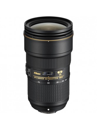 Obiettivo Nikon AF-S FX-Format NIKKOR 24-70 mm f2.8E ED VR