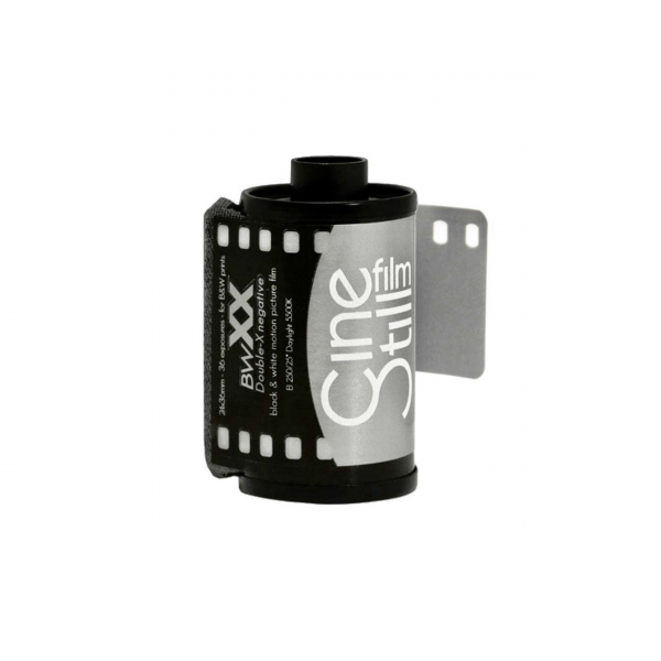 Cinestill BWXX (Double-X) Pellicola negativa in bianco e nero, Iso 250 35 mm 36 Exp.