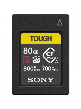 Sony CEA-G Series CEA-G80T - Scheda di memoria flash - 80 GB - CFexpress Tipo A - per a7s III