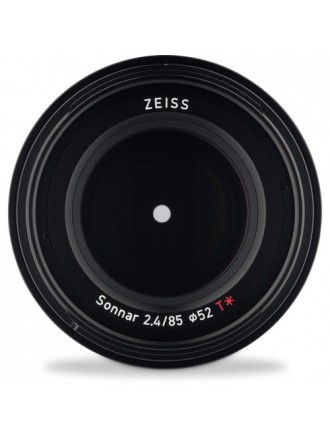 Obiettivo ZEISS Loxia 85mm F2.4 Full Frame per montaggio Sony e Mount