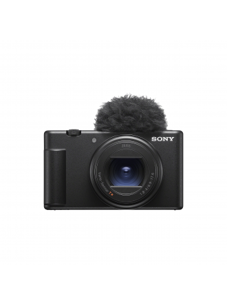 Fotocamera digitale Sony ZV-1 II - Nero - In preordine dal 5/24
