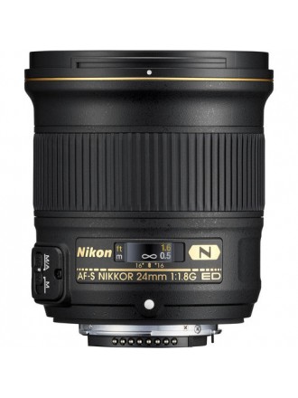 Obiettivo Nikon AF-S FX NIKKOR 24 mm f/1,8G ED