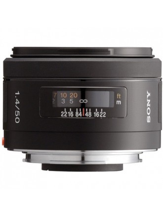 Sony SAL50F14 - Obiettivo - 50 mm - f/1,4 - montaggio A di Sony