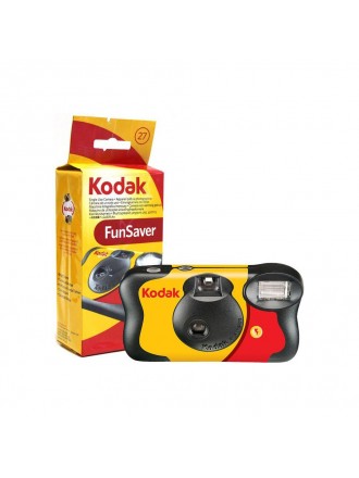 Fotocamera Kodak Funsaver a uso singolo con flash - 27 esposizioni
