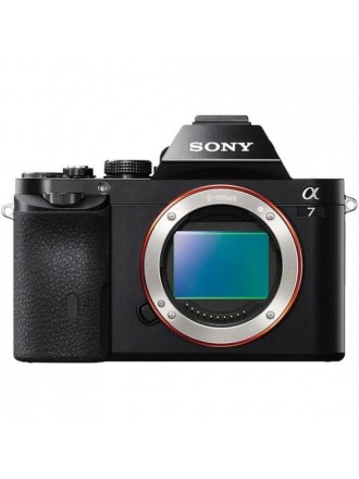 Sony ILCE7/B Alpha a7 Fotocamera digitale mirrorless (solo corpo)
