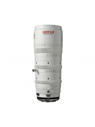 DZOFilm Catta 70-135mm T2.9 E-Mount Cine Zoom Lens (Bianco)