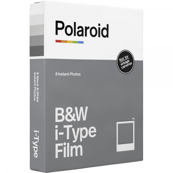 Pellicola istantanea Polaroid i-Type - Bianco e nero