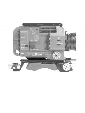 Piastra di inserimento posteriore SHAPE per fotocamera Sony PXW-FX9