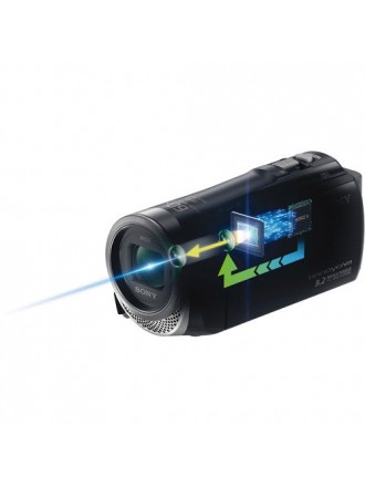 Videocamera HD HDR-CX455 Handycam da 8 GB di Sony