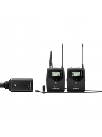 Sistema microfonico combo wireless Sennheiser EW 500 FILM G4 per montaggio su telecamera (AW+: da 470 a 558 MHz)