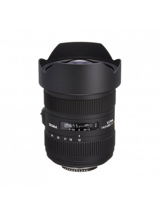 Obiettivo Sigma 12-24mm F4.5-5.6 AF II DG HSM per Nikon