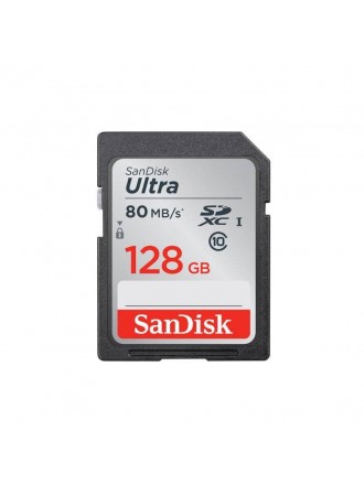 SanDisk 128GB Ultra UHS-I SDXC Memory Card - Classe 10