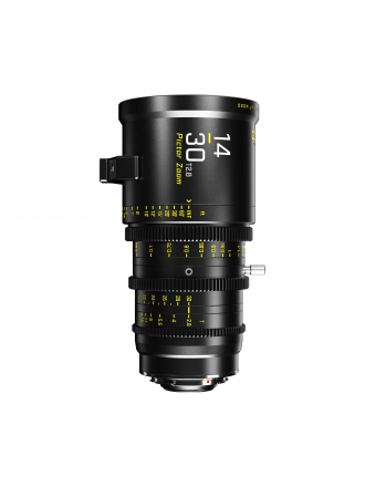 DZOFilm Pictor 14-30 mm T2.8 Super35 Obiettivo zoom parafocale (attacco PL e EF, nero)
