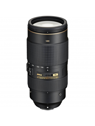 Obiettivo Nikon AF-S NIKKOR 80-400 mm f/4,5-5,6G ED VR