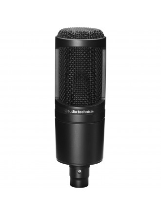 Microfono a condensatore cardioide Audio-Technica AT2020 (nero)