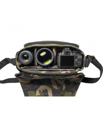 Manfrotto Street Camera Messenger Bag per CSC/DSLR, apertura superiore, idrorepellente