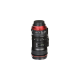 Obiettivo zoom Canon CN-E 18-80 mm T4.4 COMPACT-SERVO Cinema con attacco EF