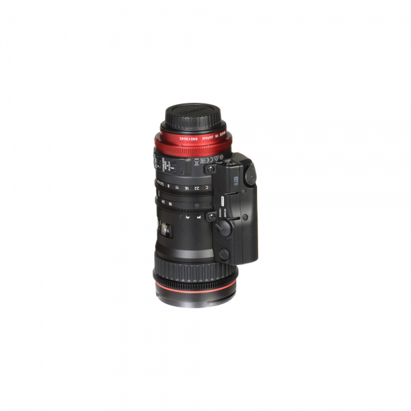 Obiettivo zoom Canon CN-E 18-80 mm T4.4 COMPACT-SERVO Cinema con attacco EF