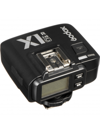 Godox X1-C Set di trigger flash TTL senza fili per Canon
