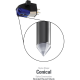 Audio-Technica Consumer AT-XP3/H Kit combinato di conchiglia e cartuccia