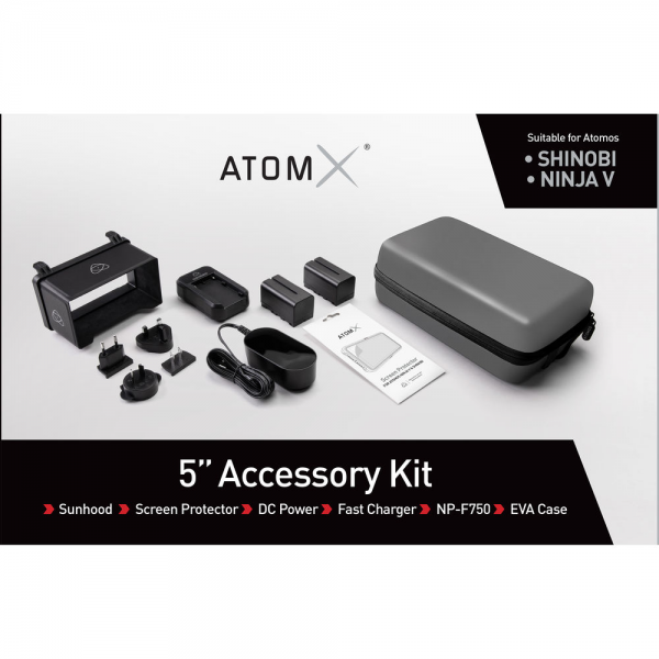 Atomos Ninja V+ Kit di commutazione e streaming