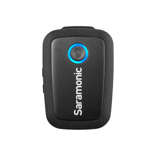 Saramonic Blink 500 TX Trasmettitore wireless bodypack digitale a clip con microfono lavalier Omni (2,4 GHz)
