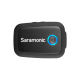 Saramonic Blink 500 TX Trasmettitore wireless bodypack digitale a clip con microfono lavalier Omni (2,4 GHz)