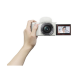 Videocamera Vlog mirrorless Sony Alpha ZV-E10 con obiettivo 16-50 mm