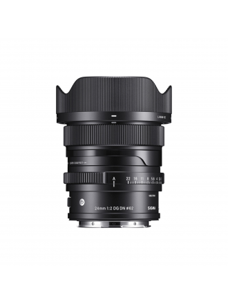 Obiettivo contemporaneo Sigma 24mm f/2.0 DG DN per Sony E-Mount
