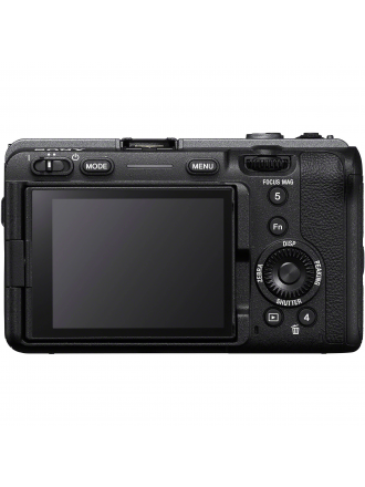 Sony FX30 Digital Cinema Camera con impugnatura XLR