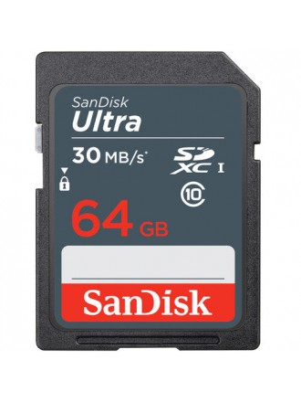 SanDisk 64GB Ultra UHS-I Scheda di memoria SDXC