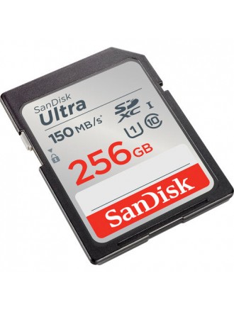 Scheda di memoria SanDisk 256GB Ultra UHS-I SDXC