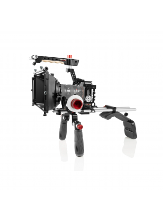 Kit di montaggio a spalla SHAPE con Matte Box e Follow Focus per fotocamera Sony a7R III/a7 III