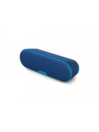 Sony SRS-XB2 - Altoparlante - per uso portatile - senza fili - Bluetooth, NFC - blu