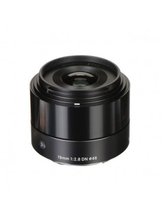 Obiettivo Sigma 19mm F2.8 DN Art nero per Micro quattro terzi