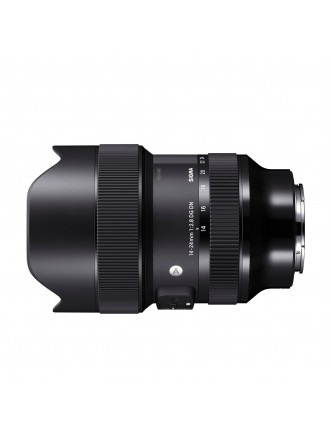 Obiettivo Sigma 14-24mm f2.8 DG DN Art per attacco Sony E
