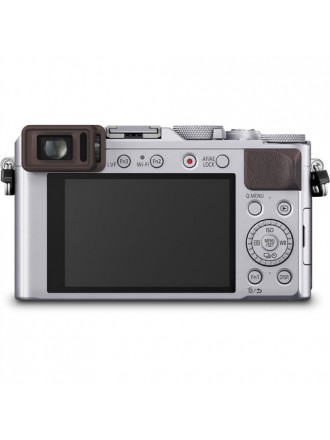 Panasonic LUMIX DMC-LX100S Fotocamera digitale - argento