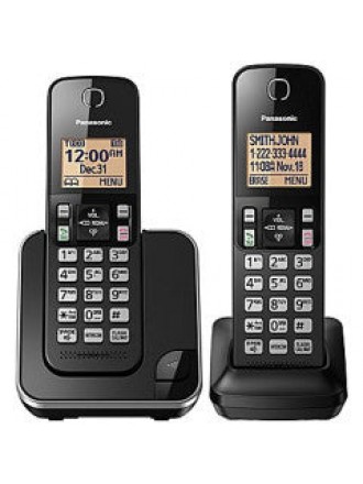 Telefono cordless Panasonic KXTGC382B - Scatola aperta