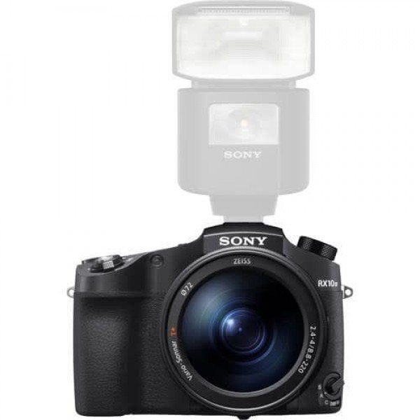 Sony Cyber-Shot DSC-RX10M IV RX10M4 Fotocamera digitale 4K con zoom ottico 25x