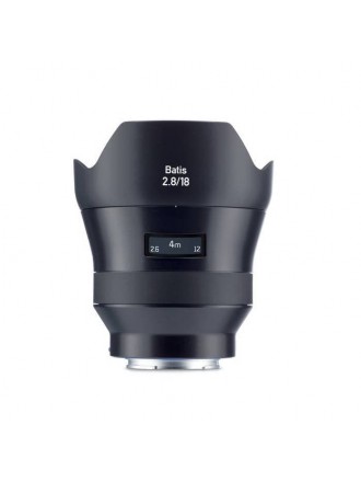Obiettivo ZEISS Batis 18 mm f/2,8 per attacco Sony E