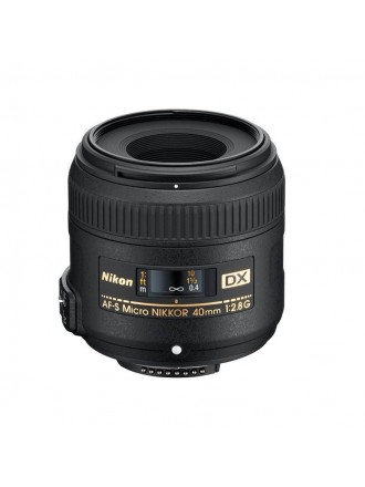 Nikon AF-S DX Micro-NIKKOR 40 mm f/2,8G