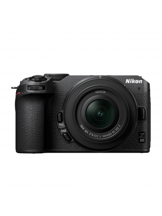 Kit fotocamera mirrorless Nikon Z30 con obiettivo 16-50 mm