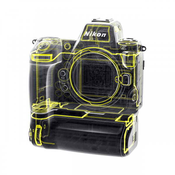 Batteria di alimentazione Nikon MB-N12