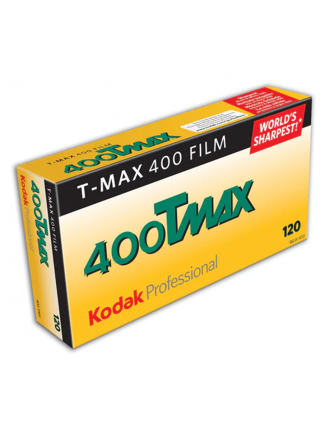 Pellicola Kodak Professional T-Max 400 B&N - Rotolo da 120 - Confezione da 5 pz.