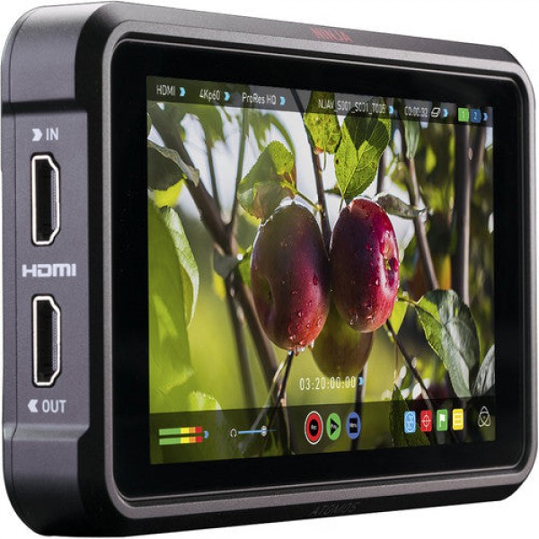 Monitor di registrazione HDMI 4K da 5" di Atomos Ninja V