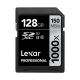 Scheda di memoria Lexar 128GB Pro SDHC 1000X UHS-II U3