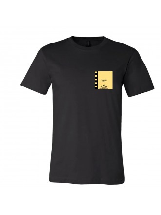T-shirt EP in cotone a maniche corte con Film I'ts Alive - Nero - Taglia L