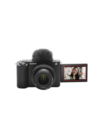 Fotocamera mirrorless Sony Alpha ZV-E1 con obiettivo 28-60 mm - Nero